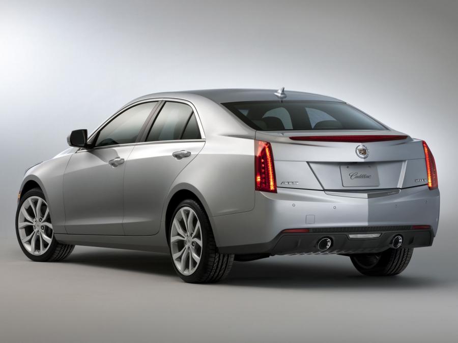  Cadillac ATS 2012 года  (фото 192 из 258)